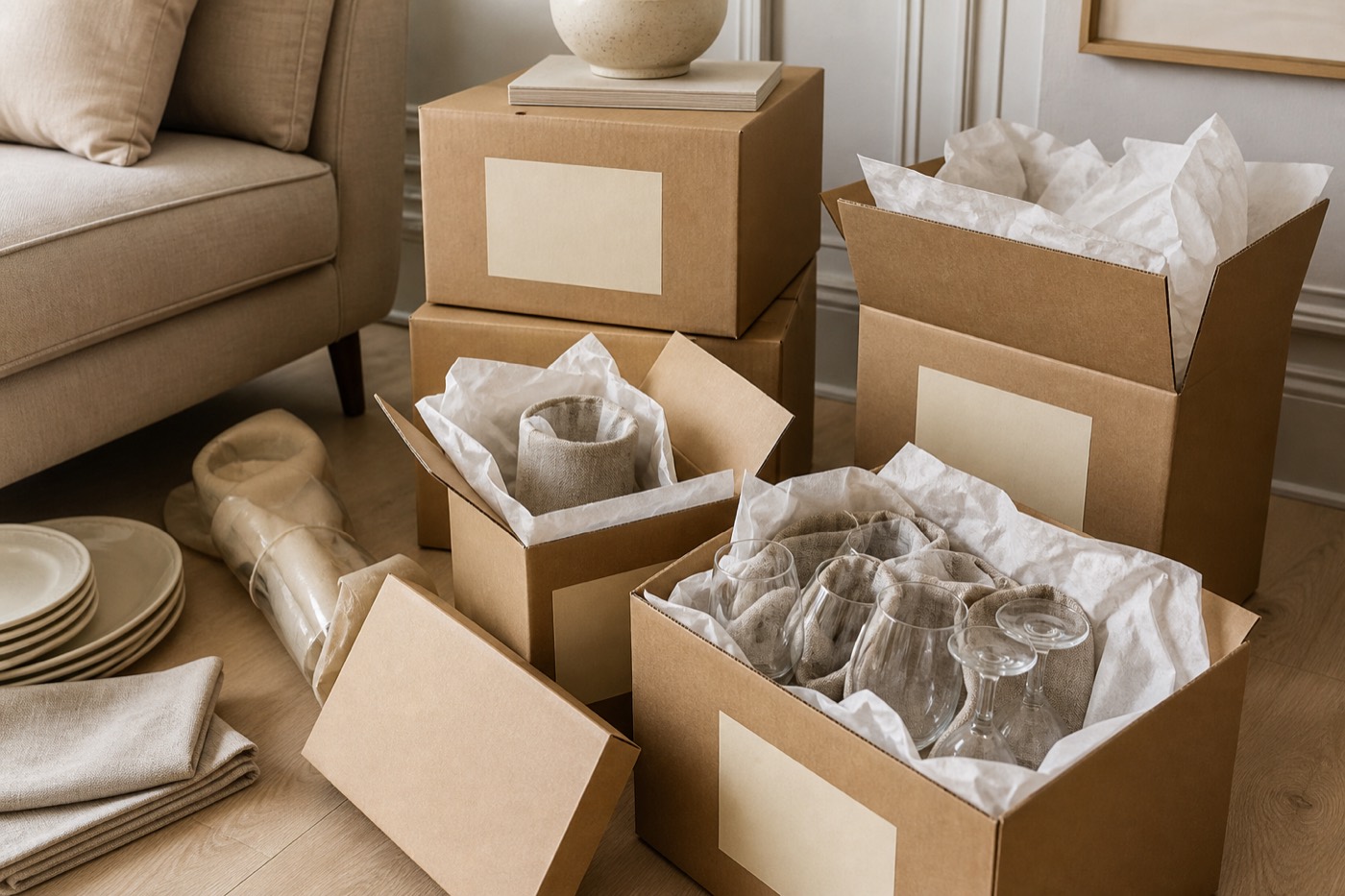 Pack a Box Service in Derby
